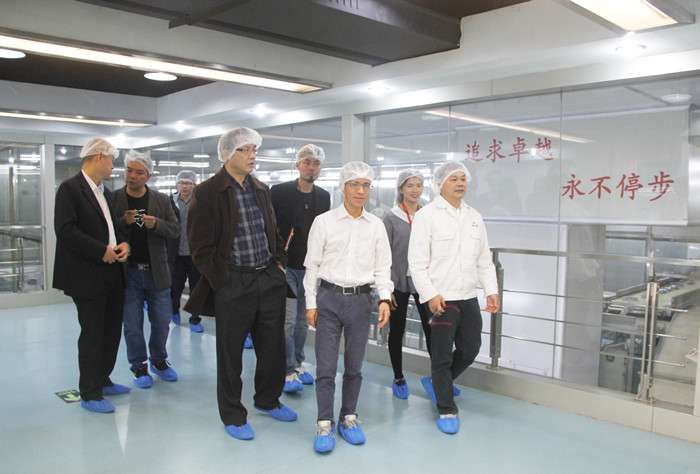  廣州酒家集團設立利口福梅州食品生產基地 加速布局全國食品市場